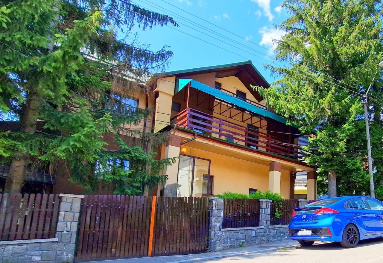 Casa Cu Brazi Buşteni Exterior foto
